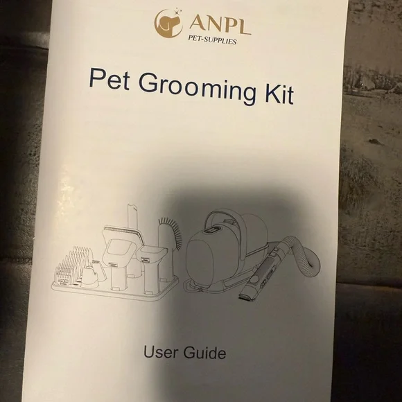 Pet Grooming Kit & Vacuum - Picture 9 of 9